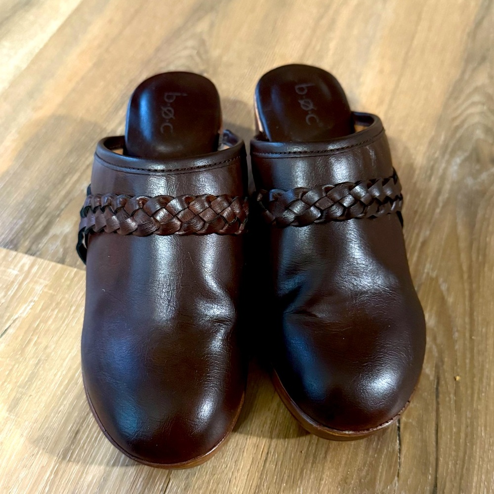Boc Brown Women’s Clogs